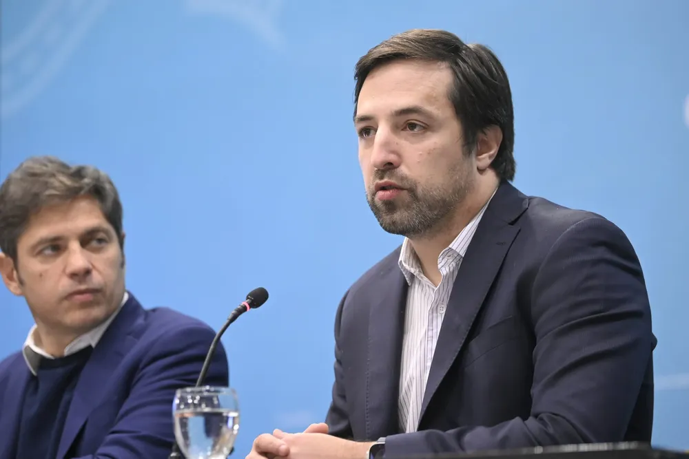 Kicillof y Kreplak