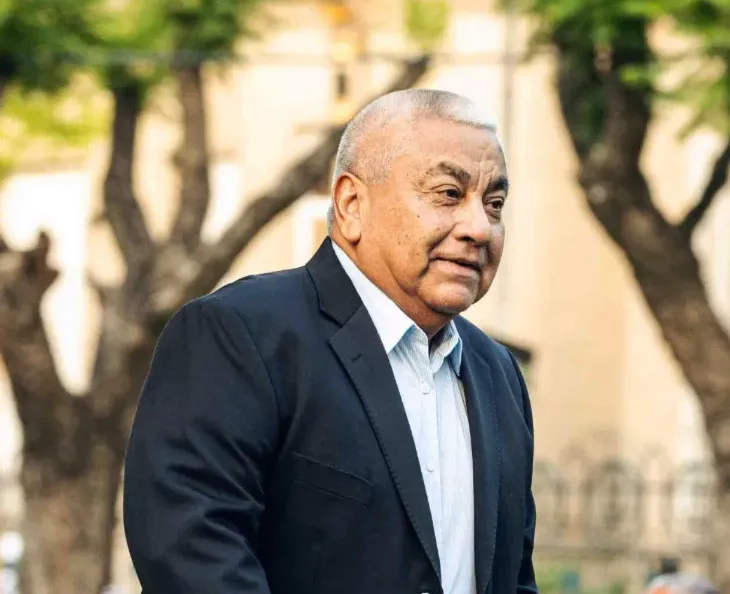 Cecilio Salazar, intendente de San Pedro