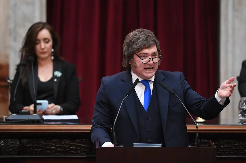 Milei Apertura Congreso 2026 2