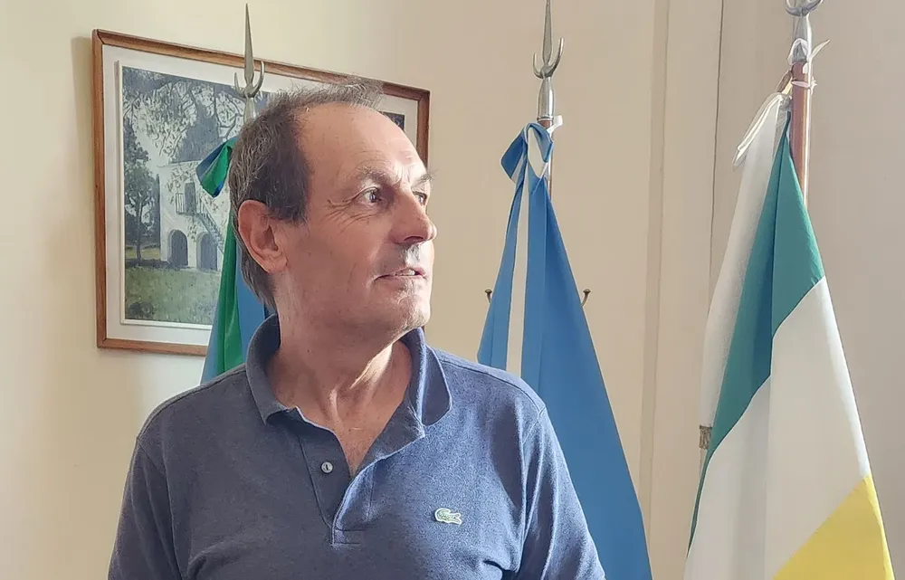 Daniel Stadnik, intendente de Carlos Casares (BA)