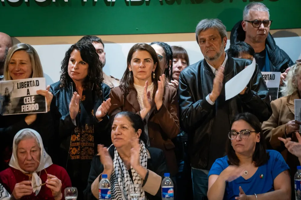 Mariel Fernández pidió por la libertad de los integrantes de la Flotilla Global Sumud