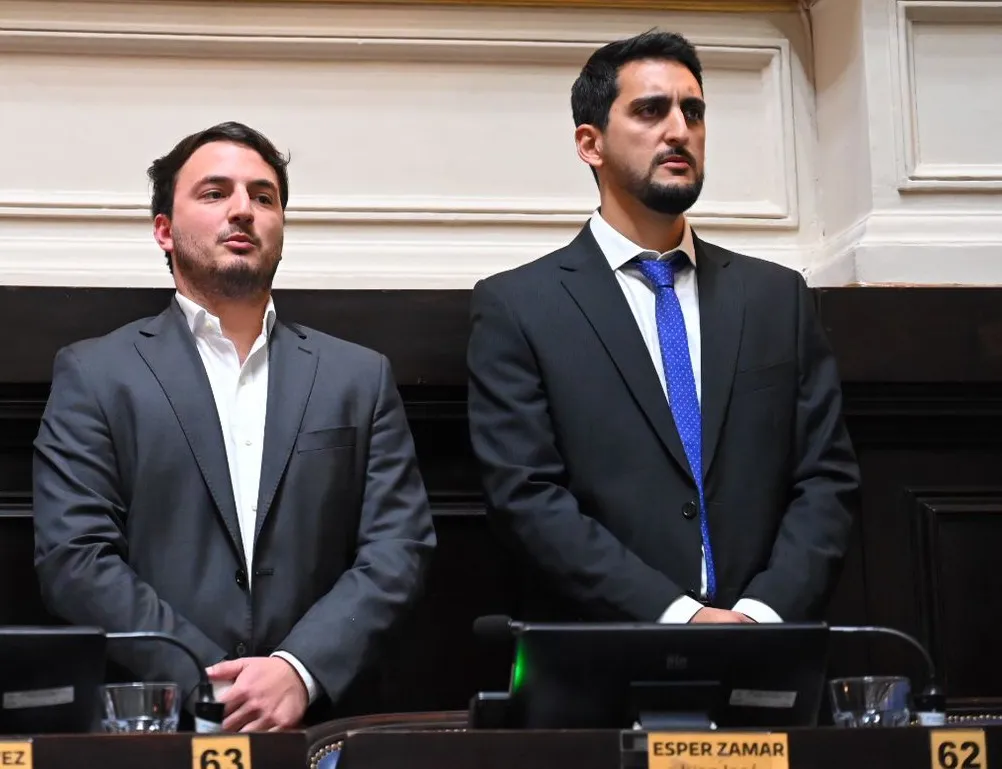 Agustín Romo y Juan Esper