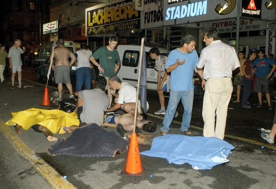 Tragedia de Cromañón Tragedia de Cromañón
