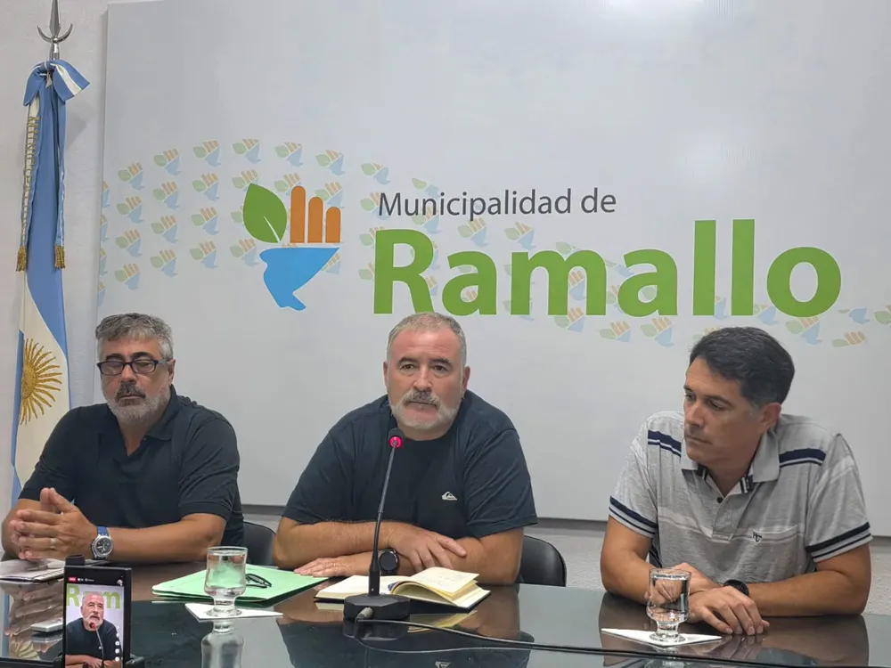 Mauro Poletti anunció un acuerdo histórico con la empresa Ternium-Siderar