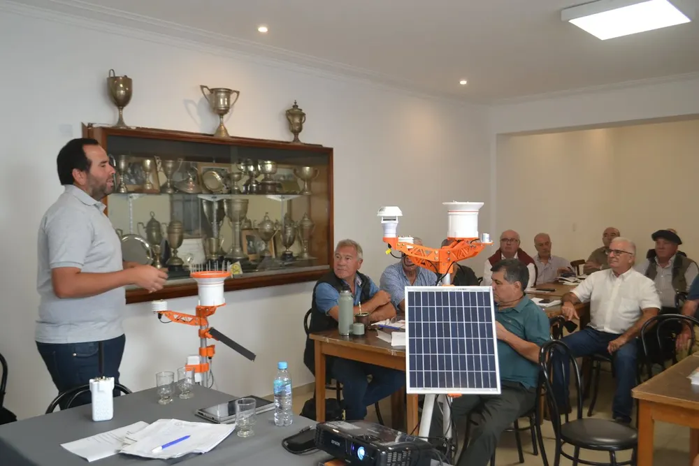 Reunión mensual de las 16 rurales que integran Carbap