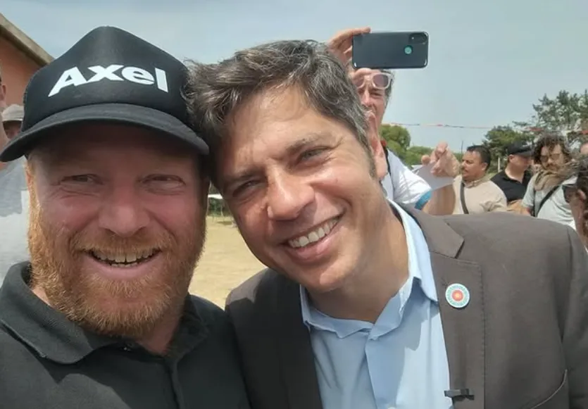 Wischnivetzky celebró la unidad del PJ bonaerense y respaldó la conducción de Kicillof