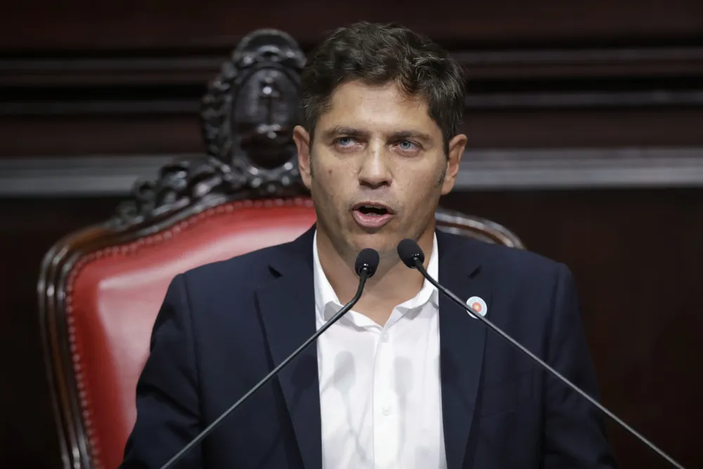 Kicillof Axel Apertura de Sesiones