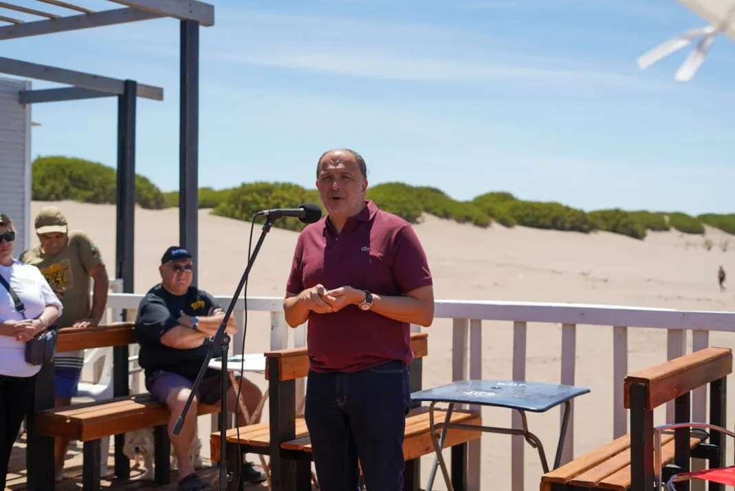 Se inauguró la temporada de playas