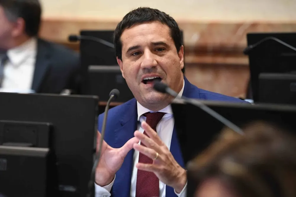 Maximiliano Abad, senador nacional (UCR)