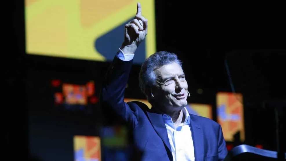 Mauricio Macri.