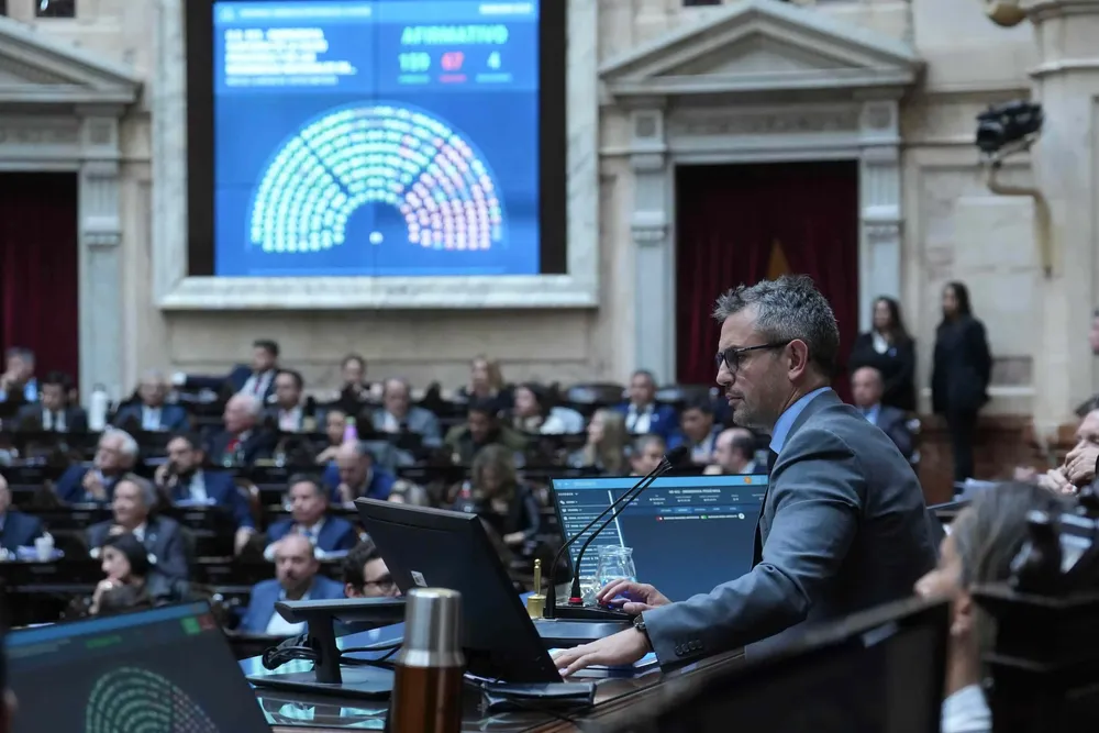 La Cámara de Diputados tratará el Presupuesto 2026 el próximo miércoles