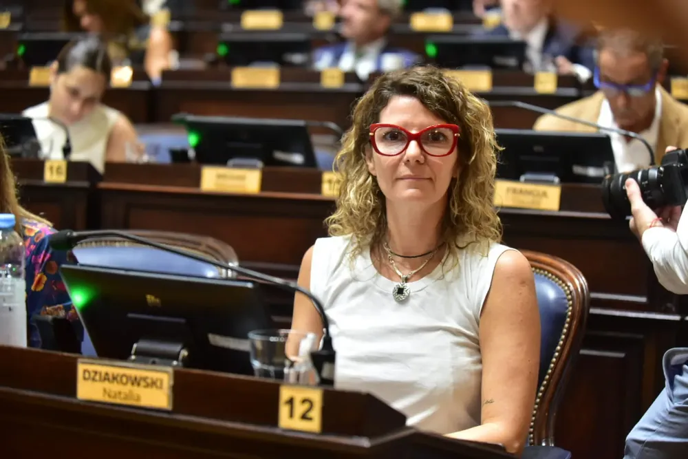 Natalia Dziakowski, diputada bonaerense