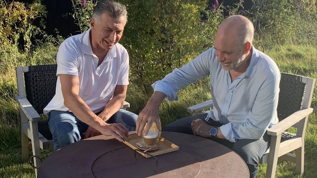 Macri volvió a criticar a Larreta.
