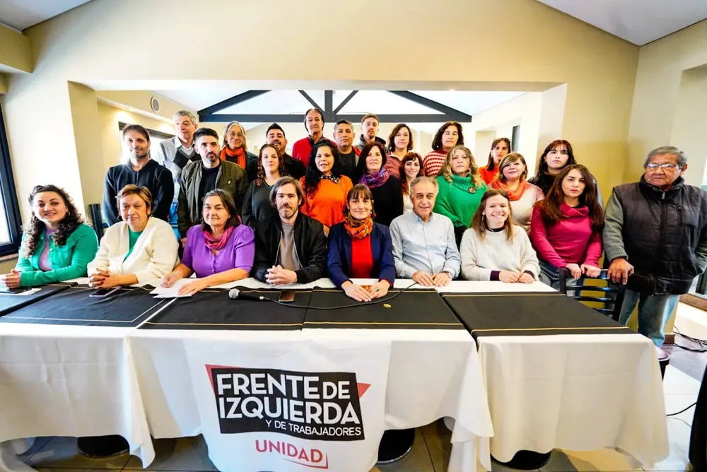 El FIT-U lanzó candidatos y va por la Legislatura bonaerense