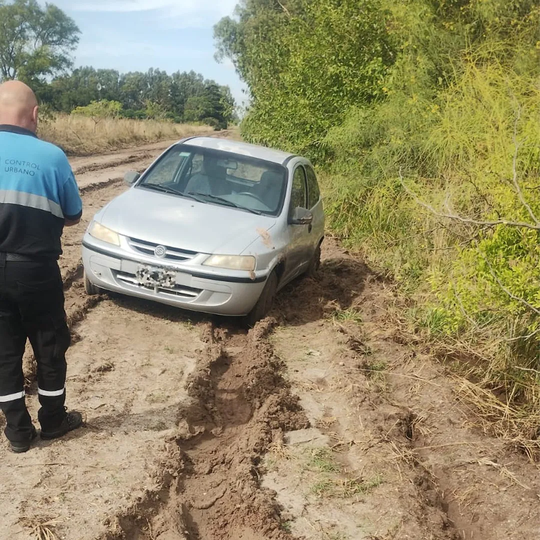 Caminos rurales en Magdalena Caminos rurales en Magdalena