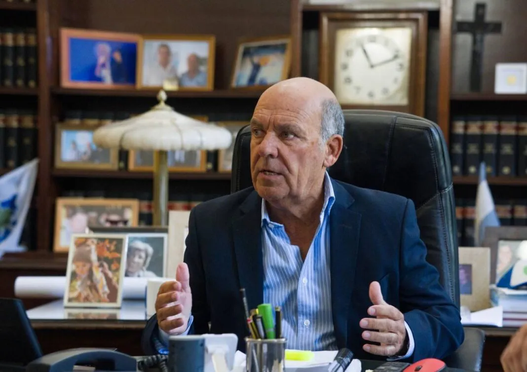 Ricardo Moccero, intendente de Coronel Suárez (BA)