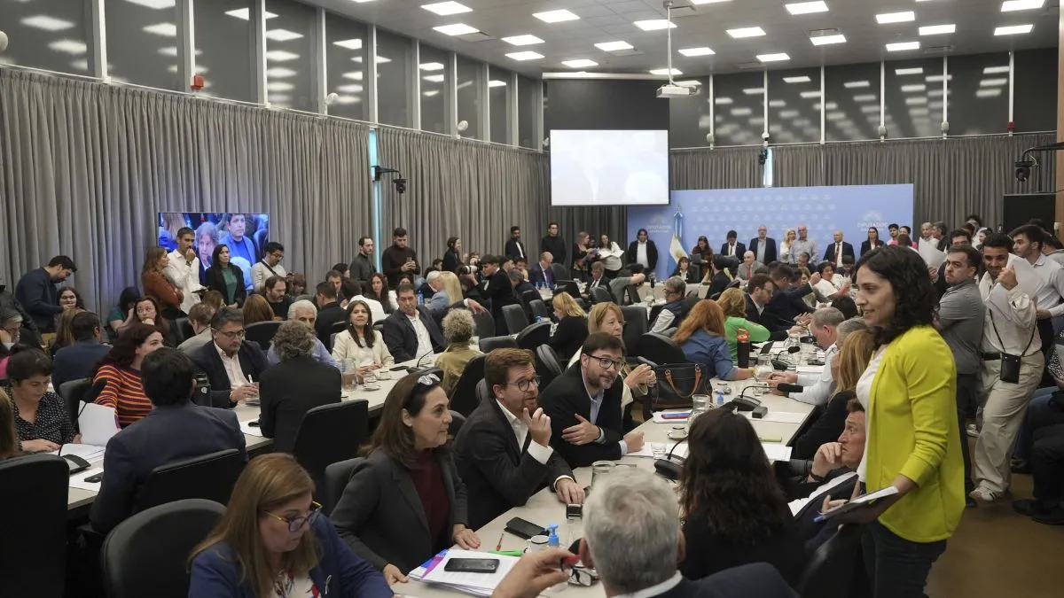 Plenario de comisiones en Diputados por el Régimen Penal Juvenil.