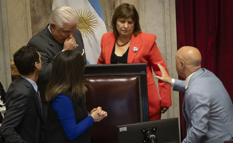 Bloque de senadores LLA