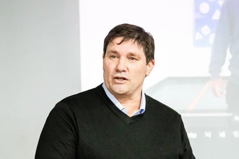 Fabián Blanstein, intendente de Las Flores (BA).