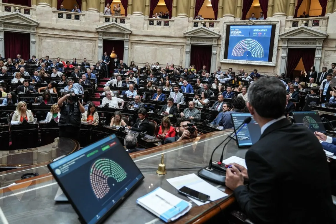 Diputados debatirá el escándalo del Criptogate la oposición busca avanzar