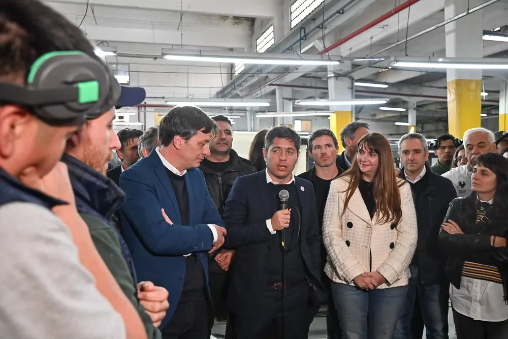 Kicillof activa al Banco Provincia para refinanciar deudas pyme y sostener el empleo.