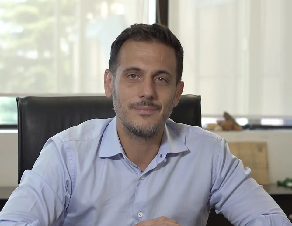 Julián Álvarez, intendente de Lanús.