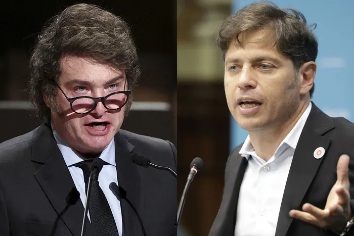 Milei Kicillof Inseguridad Política