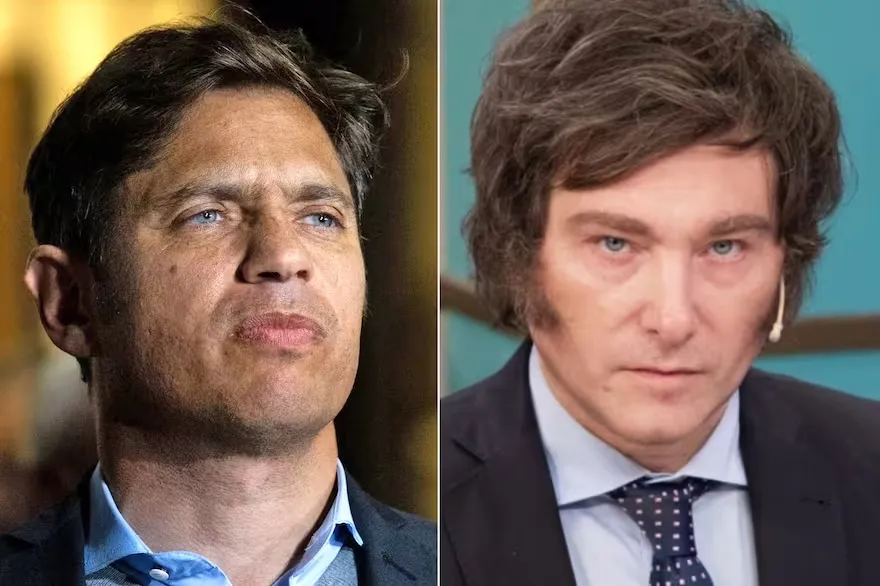 Kicillof - Milei
