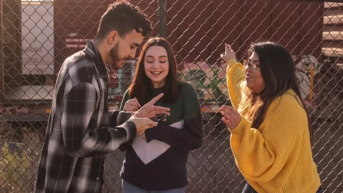 jovenes adolescentes