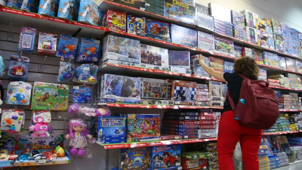 Juguetes y jugueterías