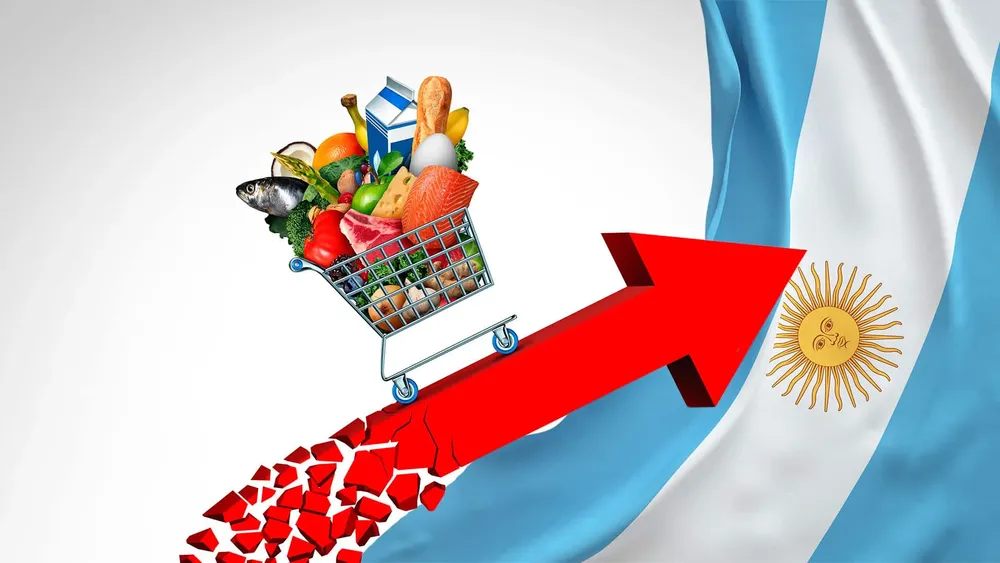 Argentina sigue segunda en ranking de inflación en América Latina