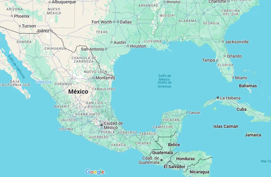 Google Maps cambia el nombre del Golfo de México y desata polémica internacional