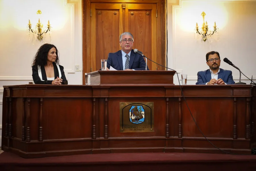 Apertura de Sesiones en Pergamino