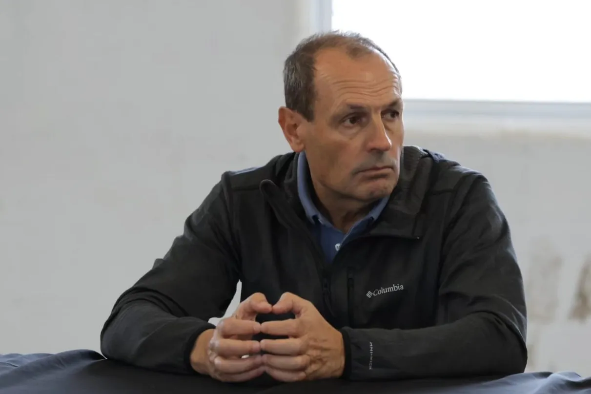 Daniel Stadnik, intendente de Carlos Casares