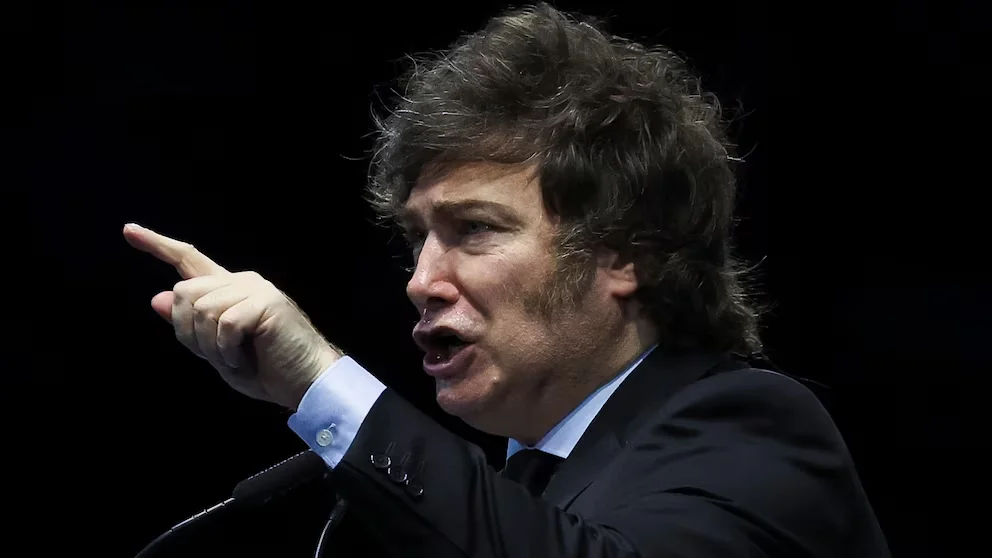 Javier Milei, presidente de la Nación.