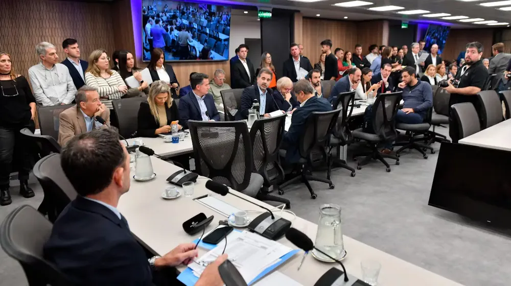 Diputatos Comisión Investigadora