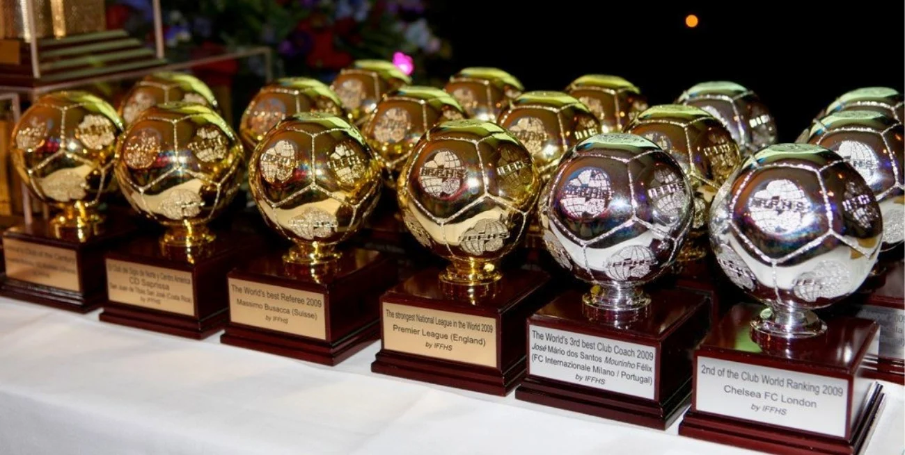 Premio mejor entrenador del mundo