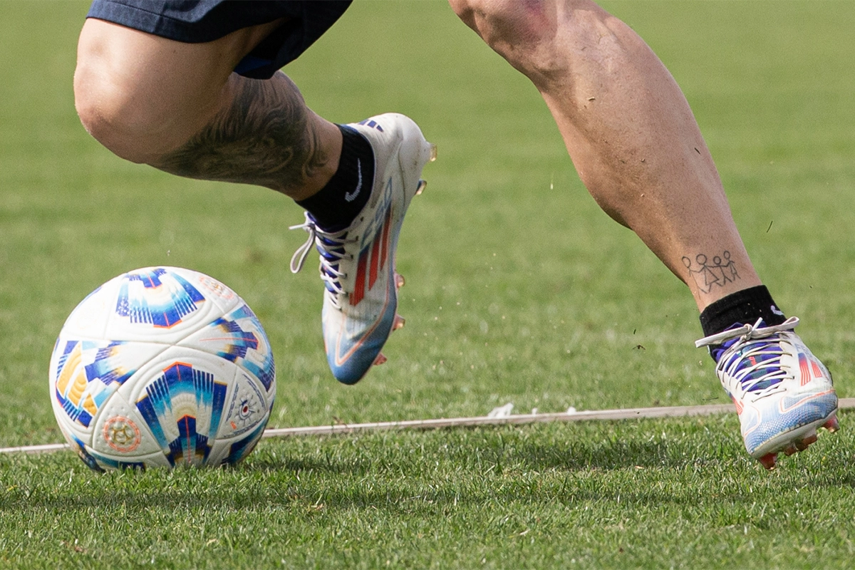 Liga profesional de fútbol.