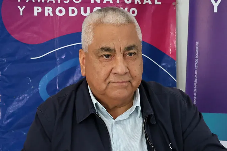Cecilio Salazar, intendente de San Pedro