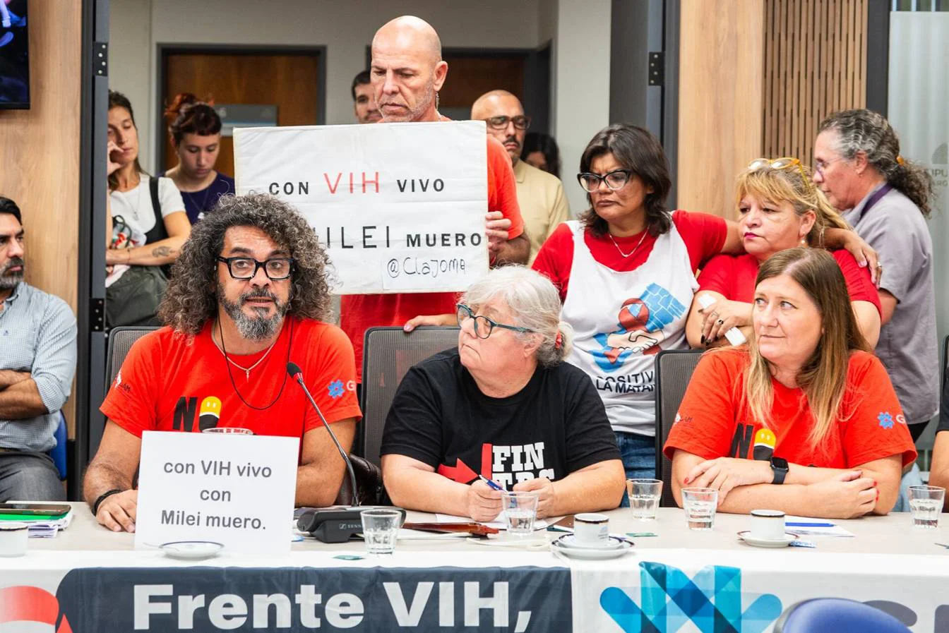 VIH, sífilis y recortes: el Congreso recibe un proyecto para frenar el retroceso sanitario