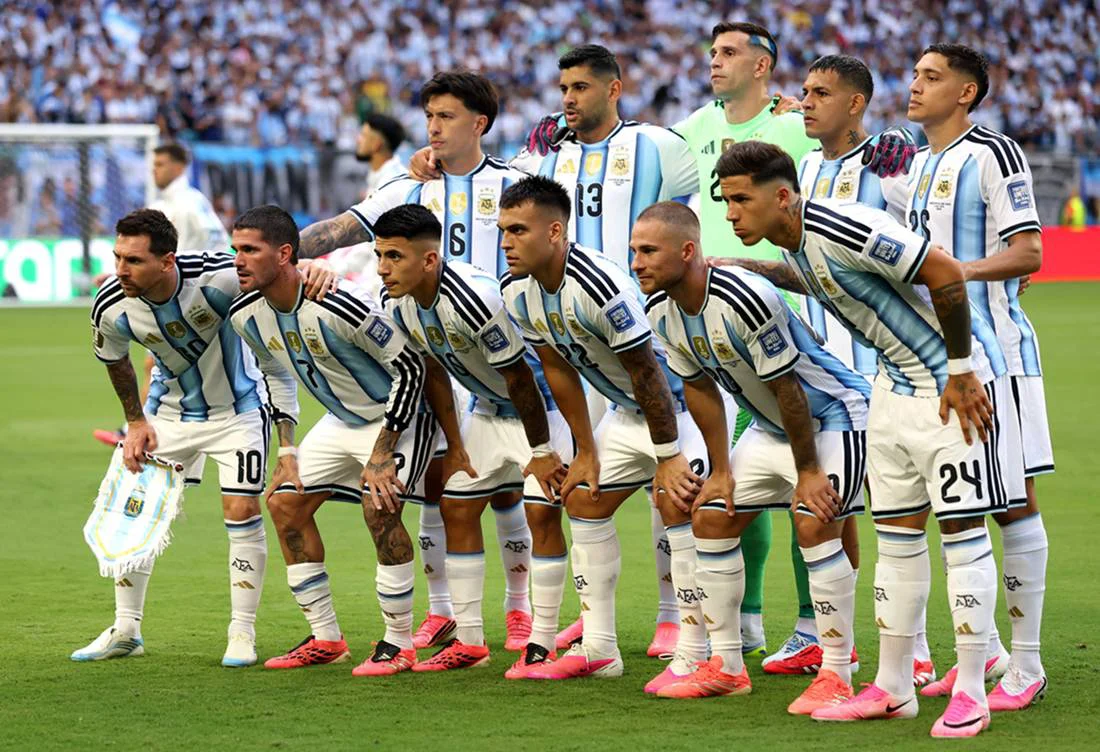 Selección Argentina.