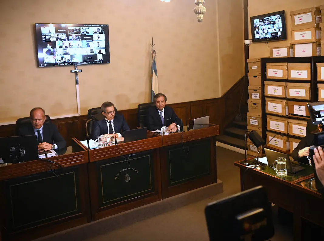 Audiencias - causa Cuadernos