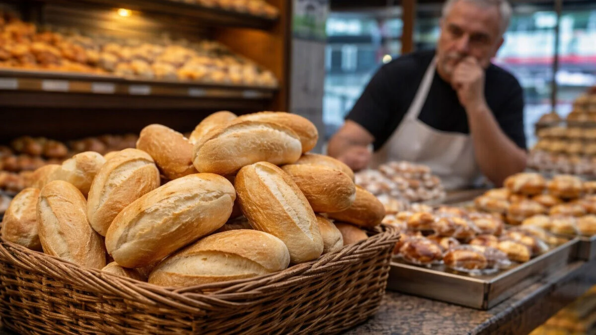 Panaderías en crisis