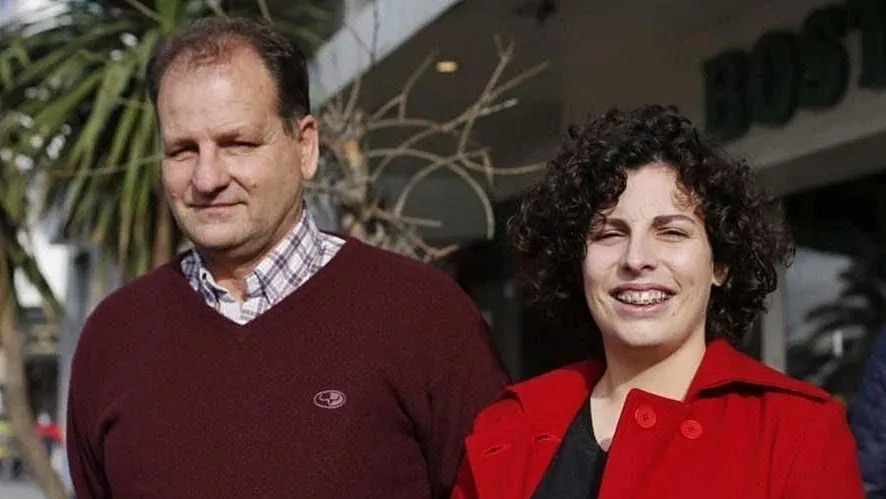 Alejandro Martínez y Libertad Martínez, candidatos del FIT en la Quinta Sección.