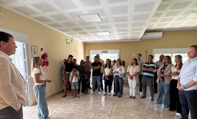 Dorrego inauguró una nueva sala en Rayitos y anunció cambios en la Subdelegación de Marisol