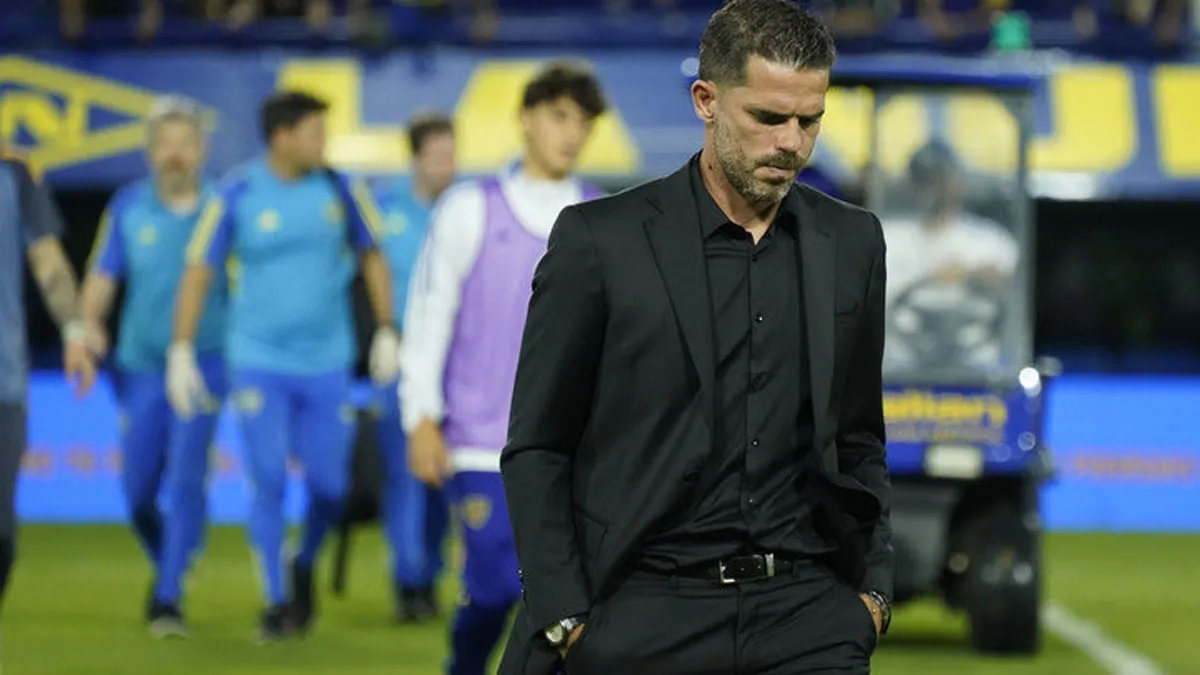 Fernando Gago, afuera de Boca.