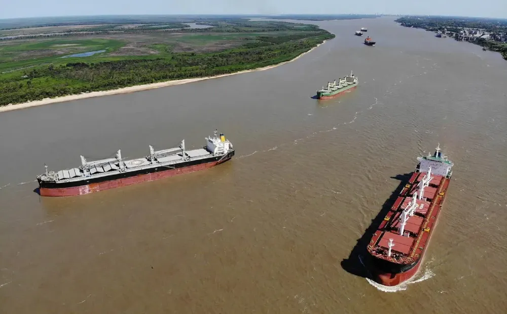 Hidrovía Paraguay - Paraná