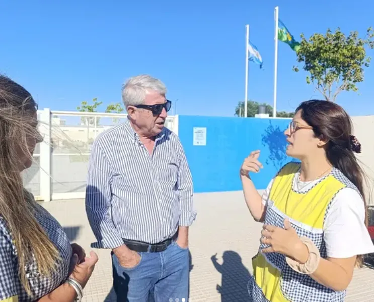 El Municipio de Alberti puso en marcha nuevas obras 3