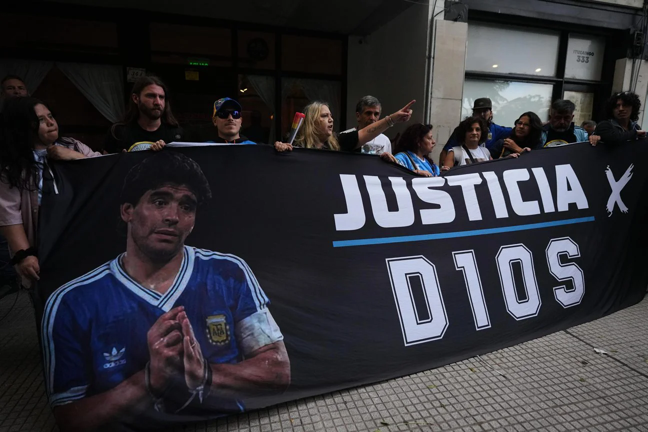 Juicio por Maradona.