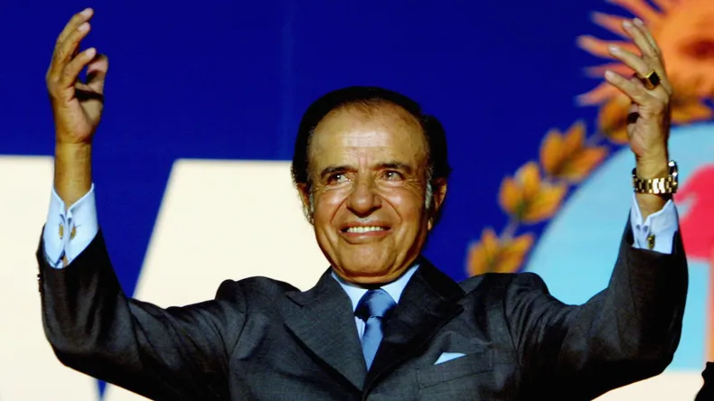 Carlos Menem